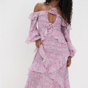For Love and Lemons Rowan Maxi Dress